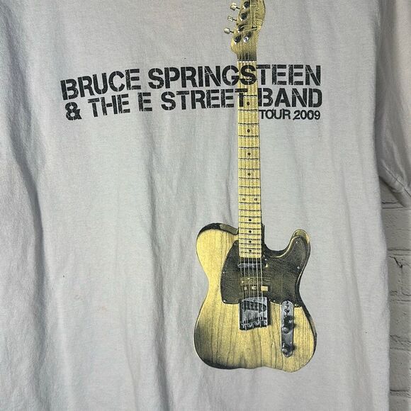 Bruce Springsteen & The E Street Band T Concert Tour Shirt 2009 size XXL - Picture 2 of 5
